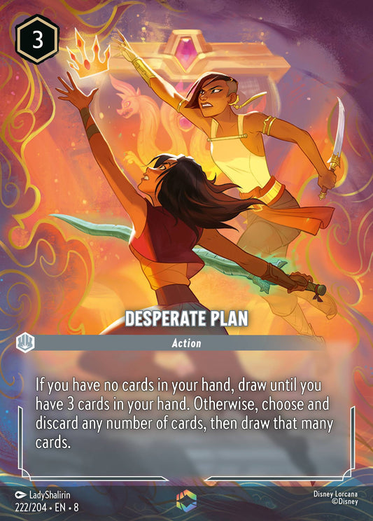 Reign Of Jafar - 222/204 - Desperate Plan