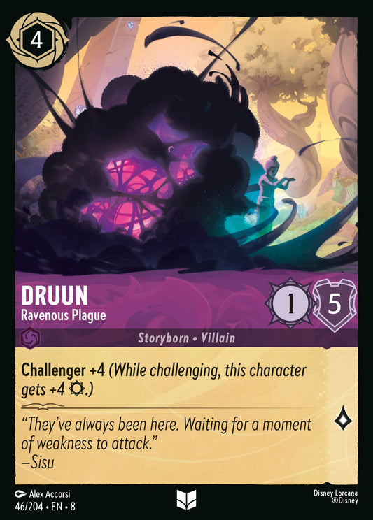 Reign Of Jafar - 046/204 - Druun - Ravenous Plague