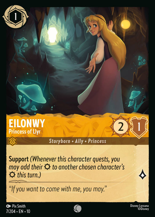 Whispers in the Well - 007/204 - Eilonwy - Princess of Llyr