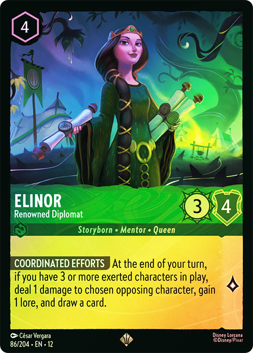 Wilds Unknown - 086/204 - Elinor - Renowned Diplomat - Foil