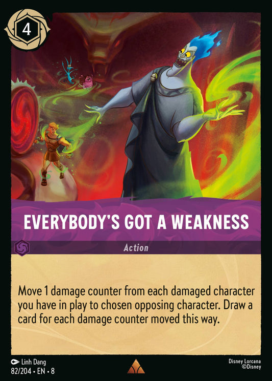 Reign Of Jafar - 082/204 - Everybody's Got a Weakness