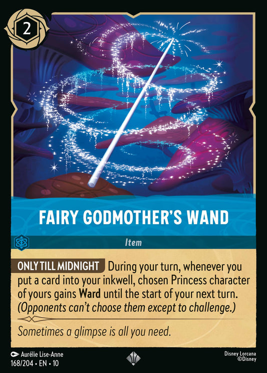 Whispers in the Well - 168/204 - Fairy Godmother's Wand