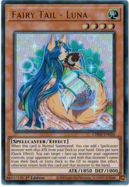 CH02-EN026 - Fairy Tail - Luna