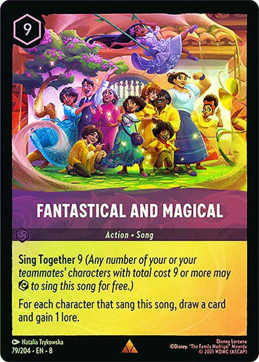 Reign Of Jafar - 079/204 - Fantastical and Magical - Foil
