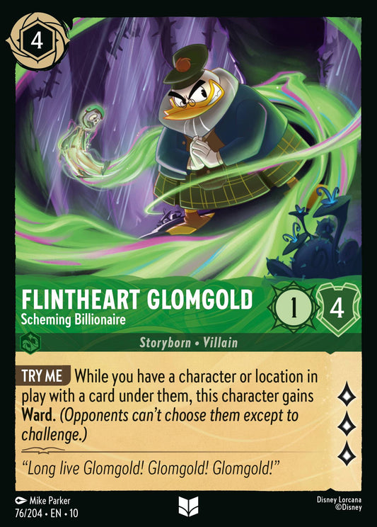 Whispers in the Well - 076/204 - Flintheart Glomgold - Scheming Billionaire