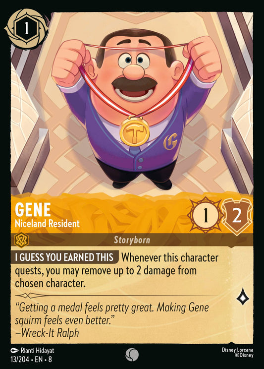 Reign Of Jafar - 013/204 - Gene - Niceland Resident