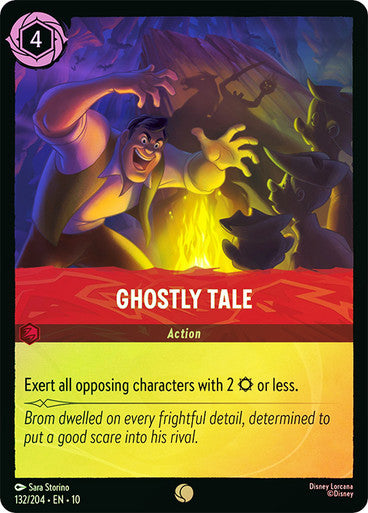 Whispers in the Well - 132/204 - Ghostly Tale - Foil