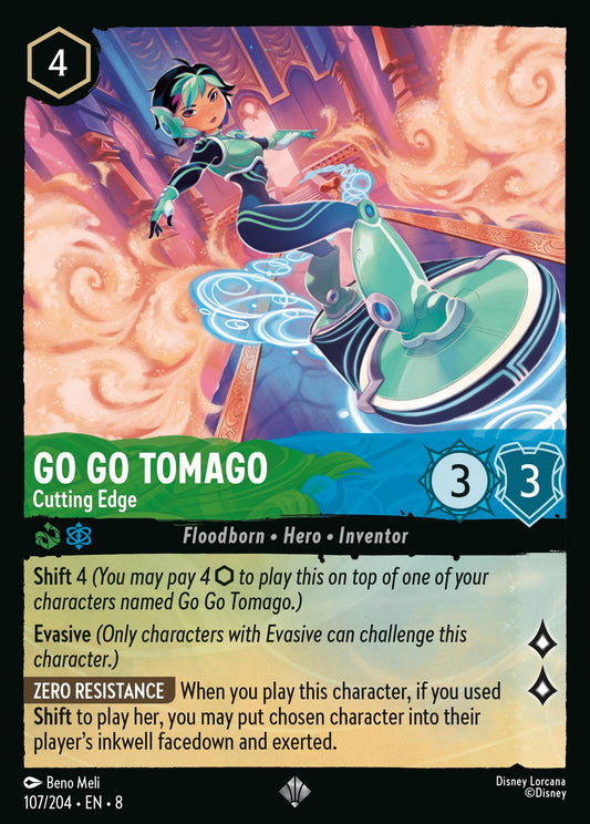 Reign Of Jafar - 107/204 - Go Go Tomago - Cutting Edge