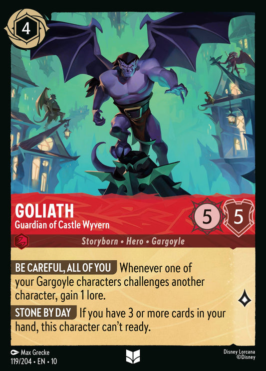 Whispers in the Well - 119/204 - Goliath - Guardian of Castle Wyvern