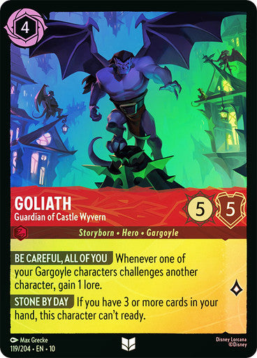 Whispers in the Well - 119/204 - Goliath - Guardian of Castle Wyvern - Foil