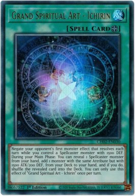 CH02-EN030 - Grand Spiritual Art - Ichirin