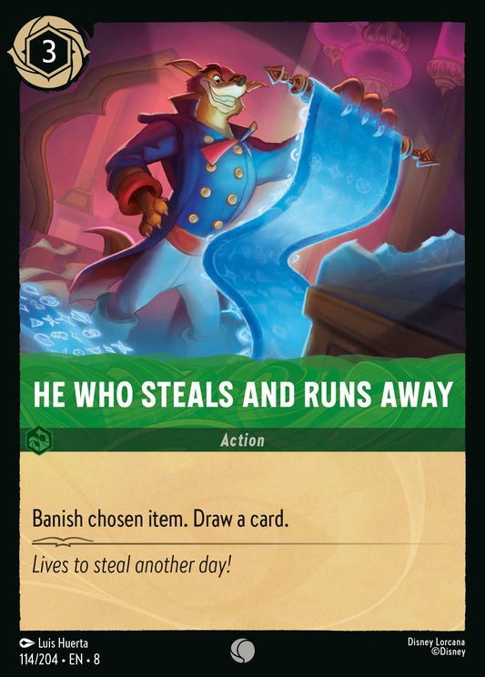Reign Of Jafar - 114/204 - He Who Steals and Runs Away