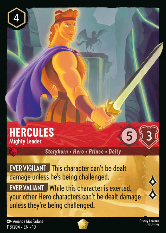 Whispers in the Well - 118/204 - Hercules - Mighty Leader