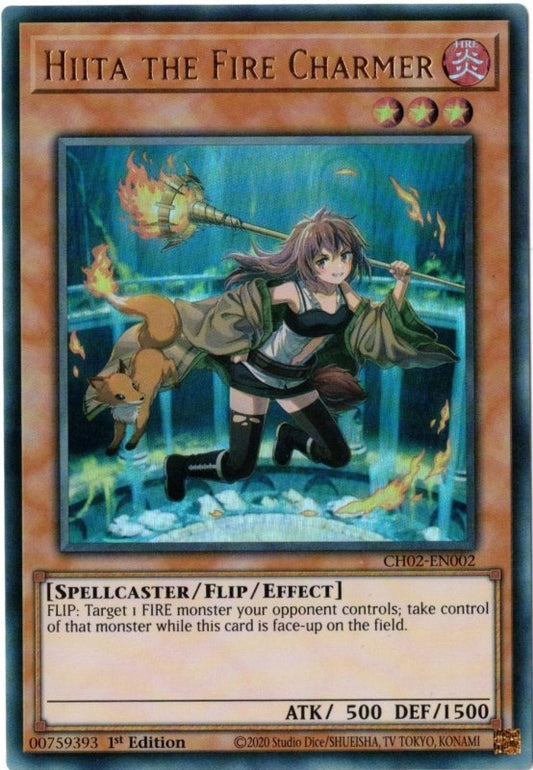 CH02-EN002 - Hiita the Fire Charmer