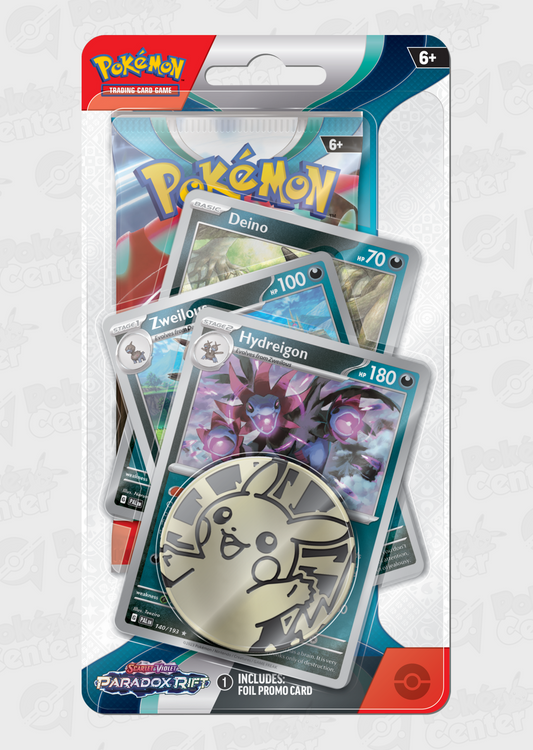 Paradox Rift Premium Checklane Blister - Hydreigon