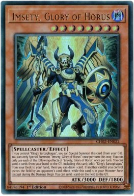 CH02-EN022 - Imsety, Glory of Horus