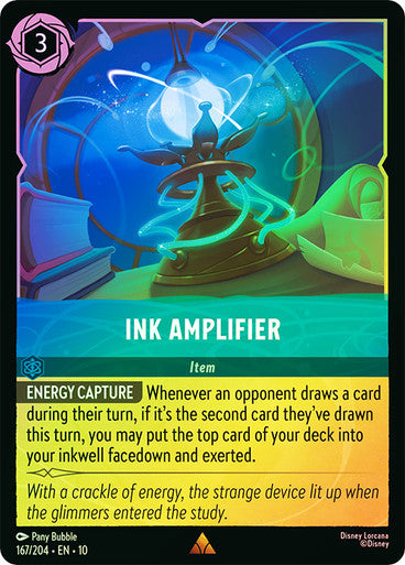 Whispers in the Well - 167/204 - Ink Amplifier - Foil