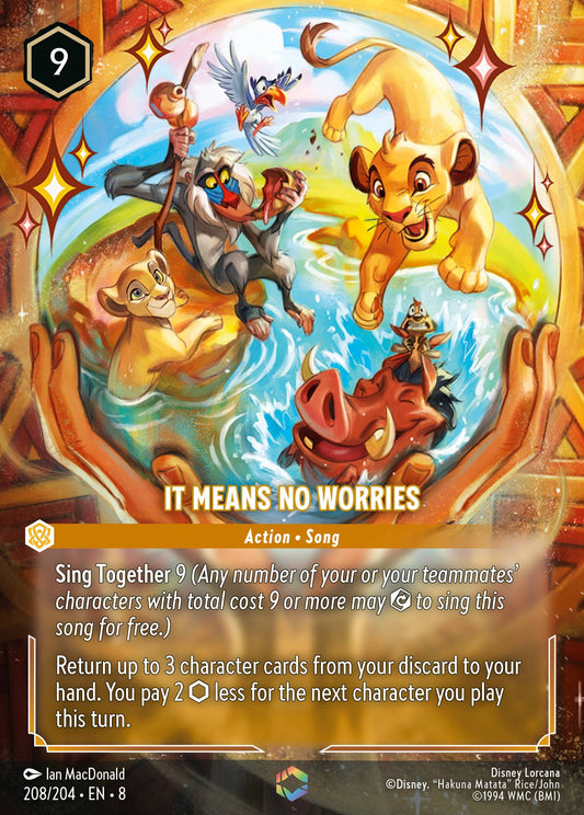 Reign Of Jafar - 208/204 - It Means No Worries