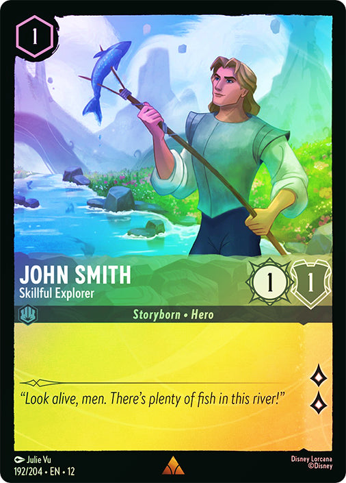 Wilds Unknown - 192/204 - John Smith - Skillful Explorer - Foil