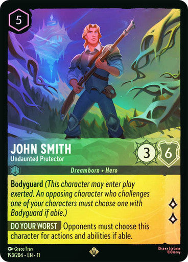 Winterspell - 193/204 - John Smith - Undaunted Protector - Foil