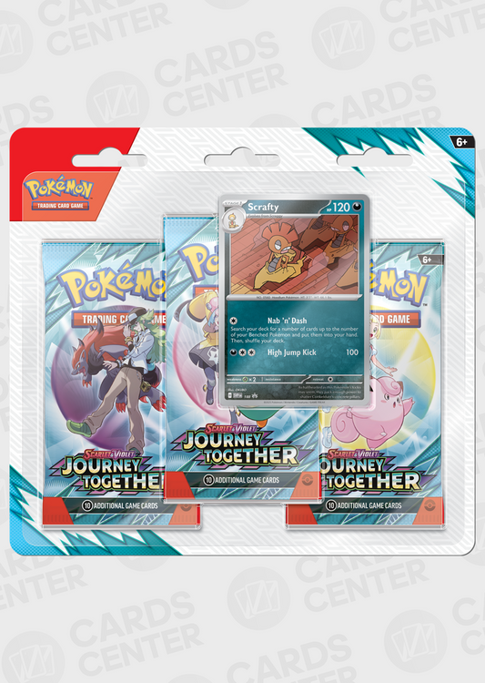 Journey Together 3-Booster Blister - Scrafty