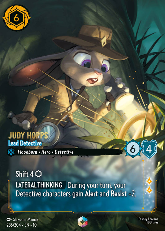Whispers in the Well - 235/204 - Judy Hopps - Lead Detective