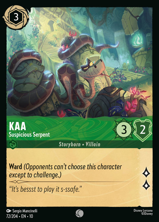 Whispers in the Well - 072/204 - Kaa - Suspicious Serpent