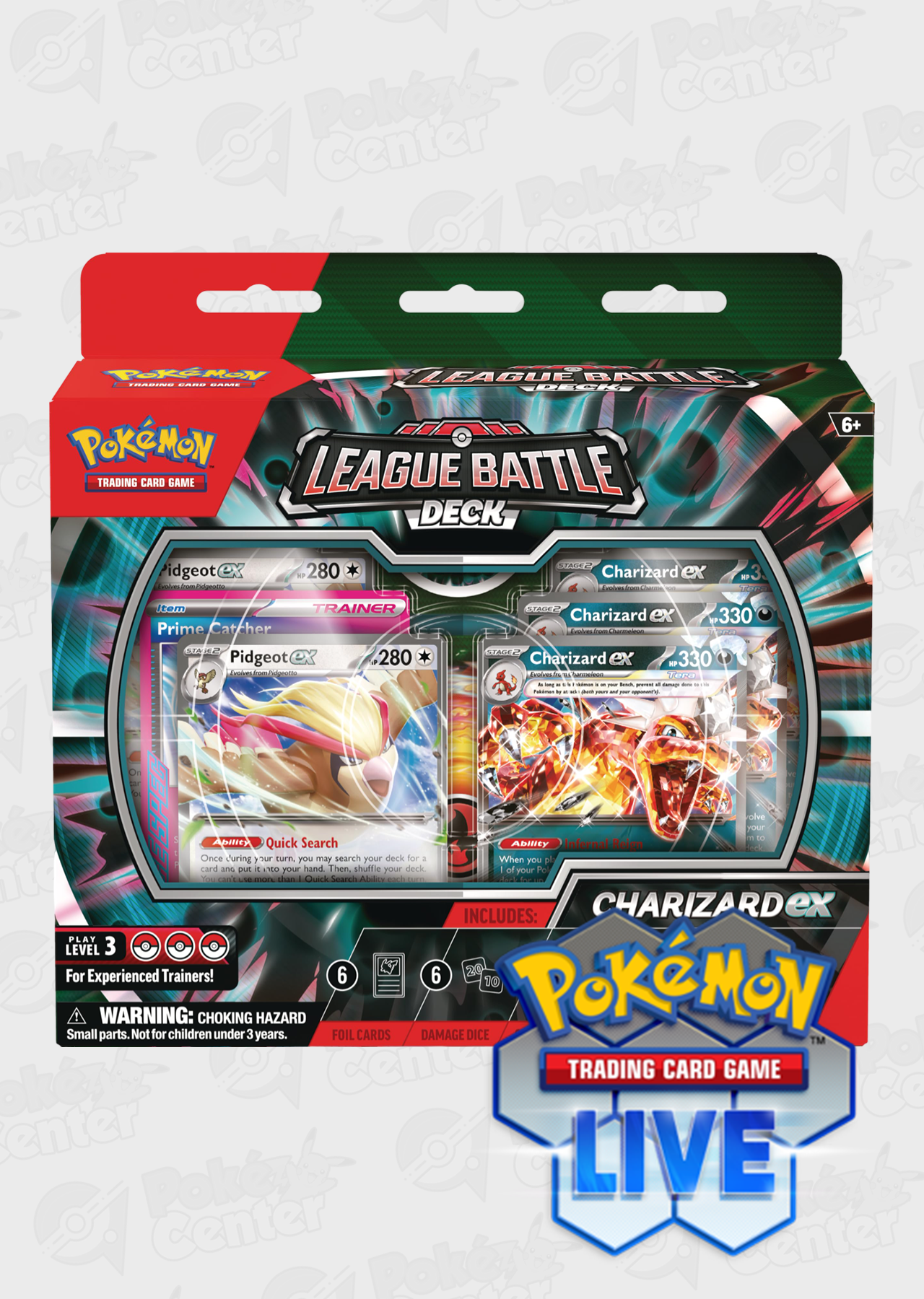 here's the hyper-rare charizard-ex code in pokemon tcg... Live Code Card: Charizard ex League Battle Deck – Cards Center