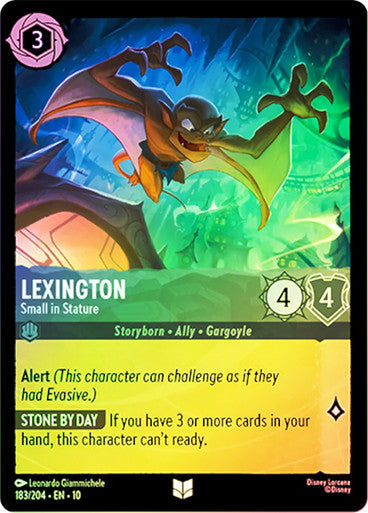 Whispers in the Well - 183/204 - Lexington - Small in Stature - Foil