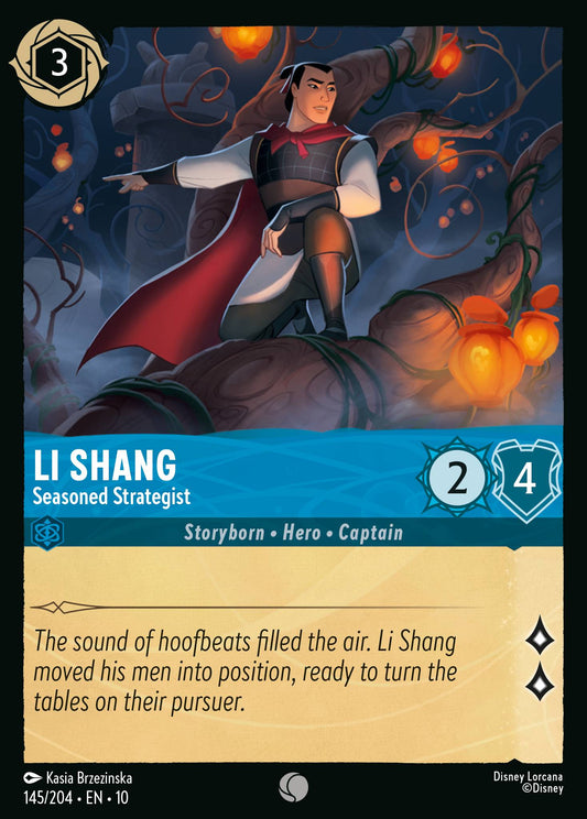 Whispers in the Well - 145/204 - Li Shang - Seasoned Strategist