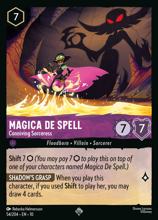 Whispers in the Well - 054/204 - Magica De Spell - Conniving Sorceress