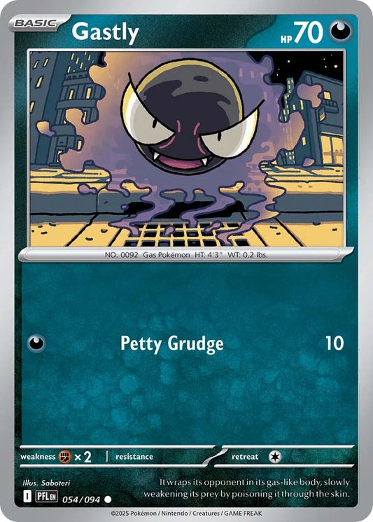 Phantasmal Flames - 054/094 - Gastly