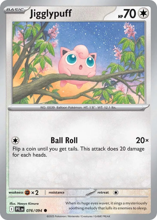 Phantasmal Flames - 076/094 - Jigglypuff