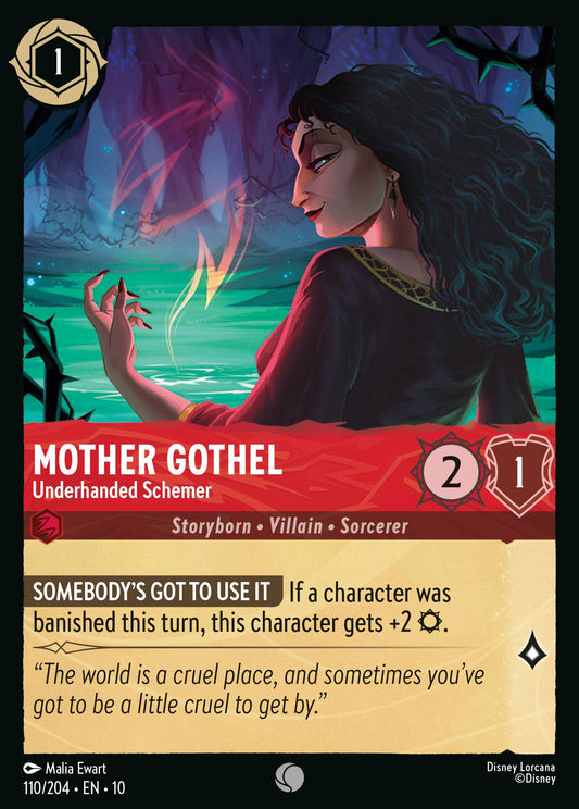 Whispers in the Well - 110/204 - Mother Gothel - Underhanded Schemer