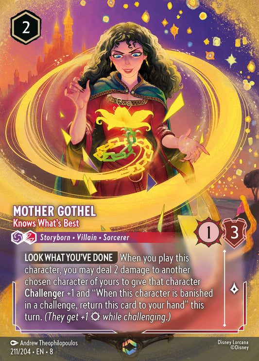 Reign Of Jafar - 211/204 - Mother Gothel - Knows What's Best