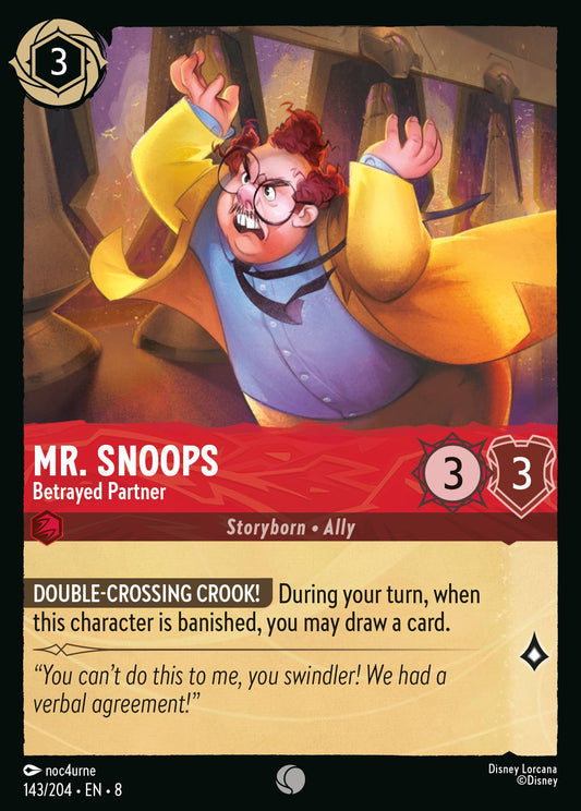 Reign Of Jafar - 143/204 - Mr. Snoops - Betrayed Partner