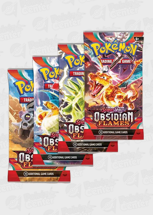 Obsidian Flames: Booster Pack