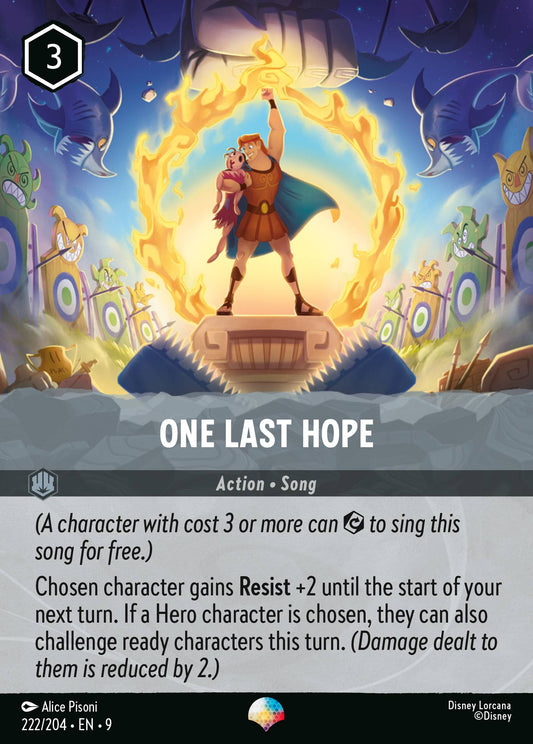 Fabled - 222/204 - One Last Hope