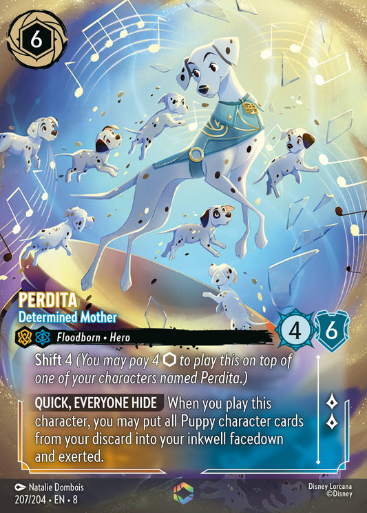 Reign Of Jafar - 207/204 - Perdita - Determined Mother