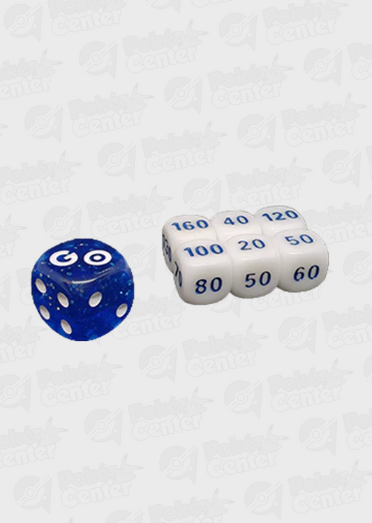 Pokémon GO - Dice Set (Sealed)