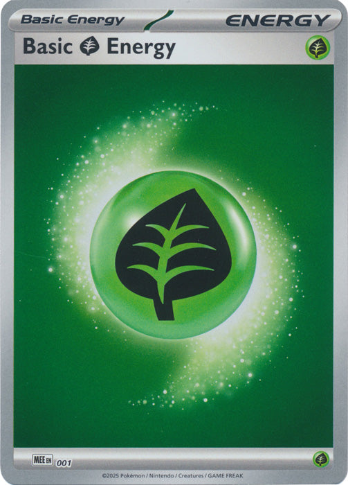 Ascended Heroes - MEE001 - Grass Energy - Reverse Holo