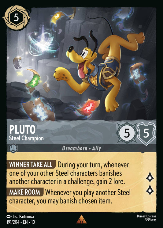 Whispers in the Well - 191/204 - Pluto - Steel Champion