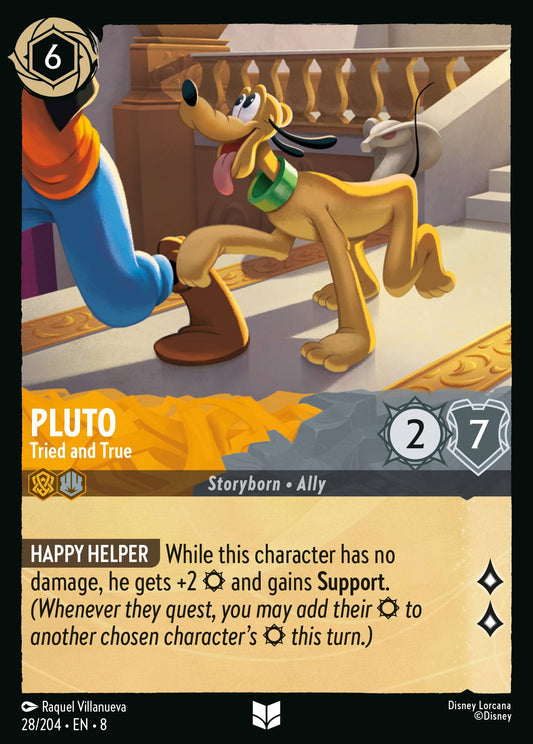 Reign Of Jafar - 028/204 - Pluto - Tried and True
