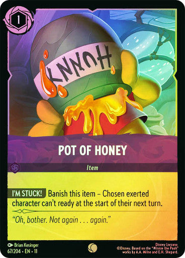 Winterspell - 067/204 - Pot of Honey - Foil