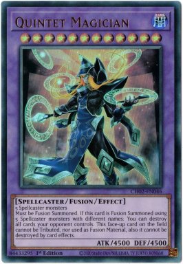 CH02-EN046 - Quintet Magician