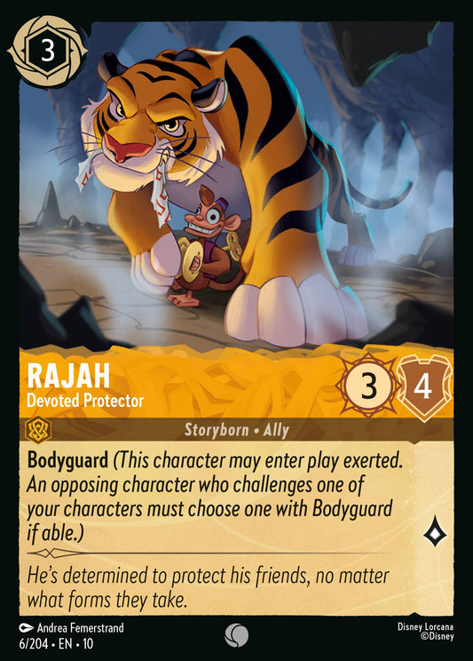 Whispers in the Well - 006/204 - Rajah - Devoted Protector