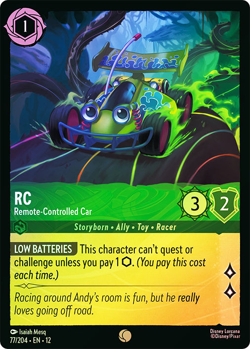 Wilds Unknown - 077/204 - RC - Remote‐Controlled Car - Foil
