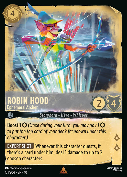 Whispers in the Well - 171/204 - Robin Hood - Ephemeral Archer