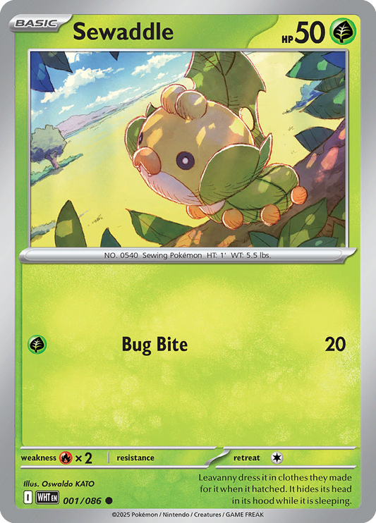 White Flare - 001/086 - Sewaddle