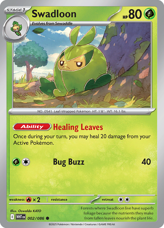 White Flare - 002/086 - Swadloon